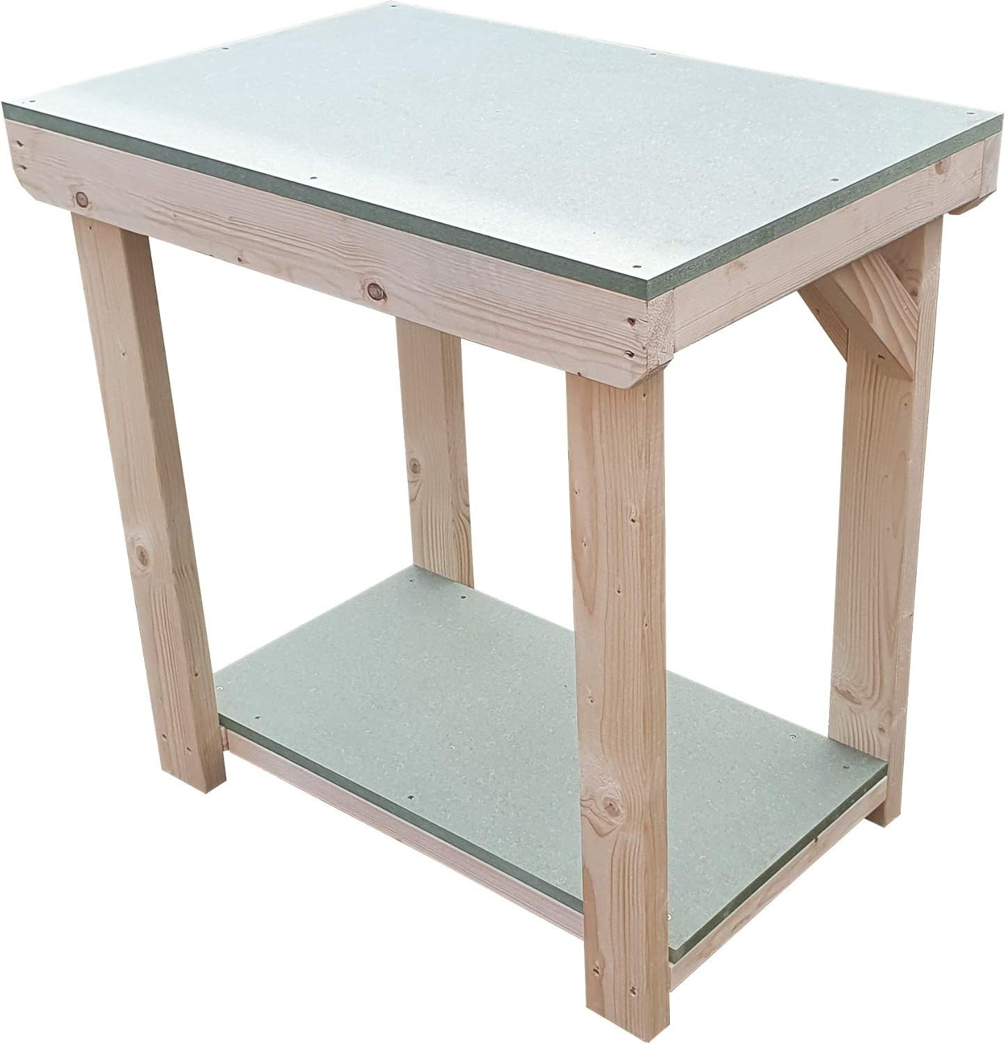 4ft Express Wooden Workbench – Water-Resistant UniMDF Top Heavy Duty DIY Table