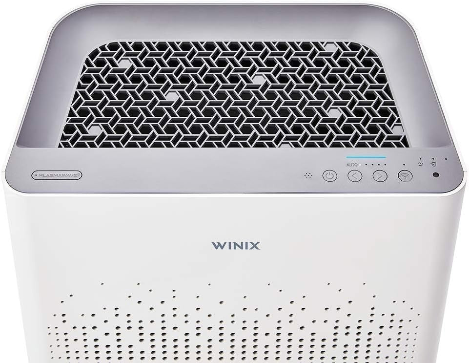 HEPA Air Purifier CADR 410m³/h Large Room 100m² Allergy Smoke Odor