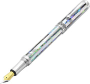 Limited Edition Fine Fountain Pen Abalone White Mother of Pearl