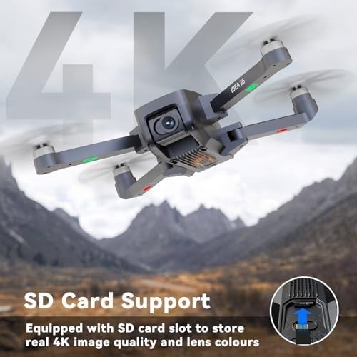 TT36 GPS Drone 4K Camera 5G WiFi Follow Me Circle Fly Brushless RC Quadcopter