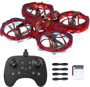 Mini Drone RC Quadcopter for Kids 3D Flip Altitude Hold 30min Flight Gift 6-14
