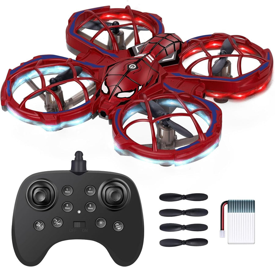 Mini Drone RC Quadcopter for Kids 3D Flip Altitude Hold 30min Flight Gift 6-14