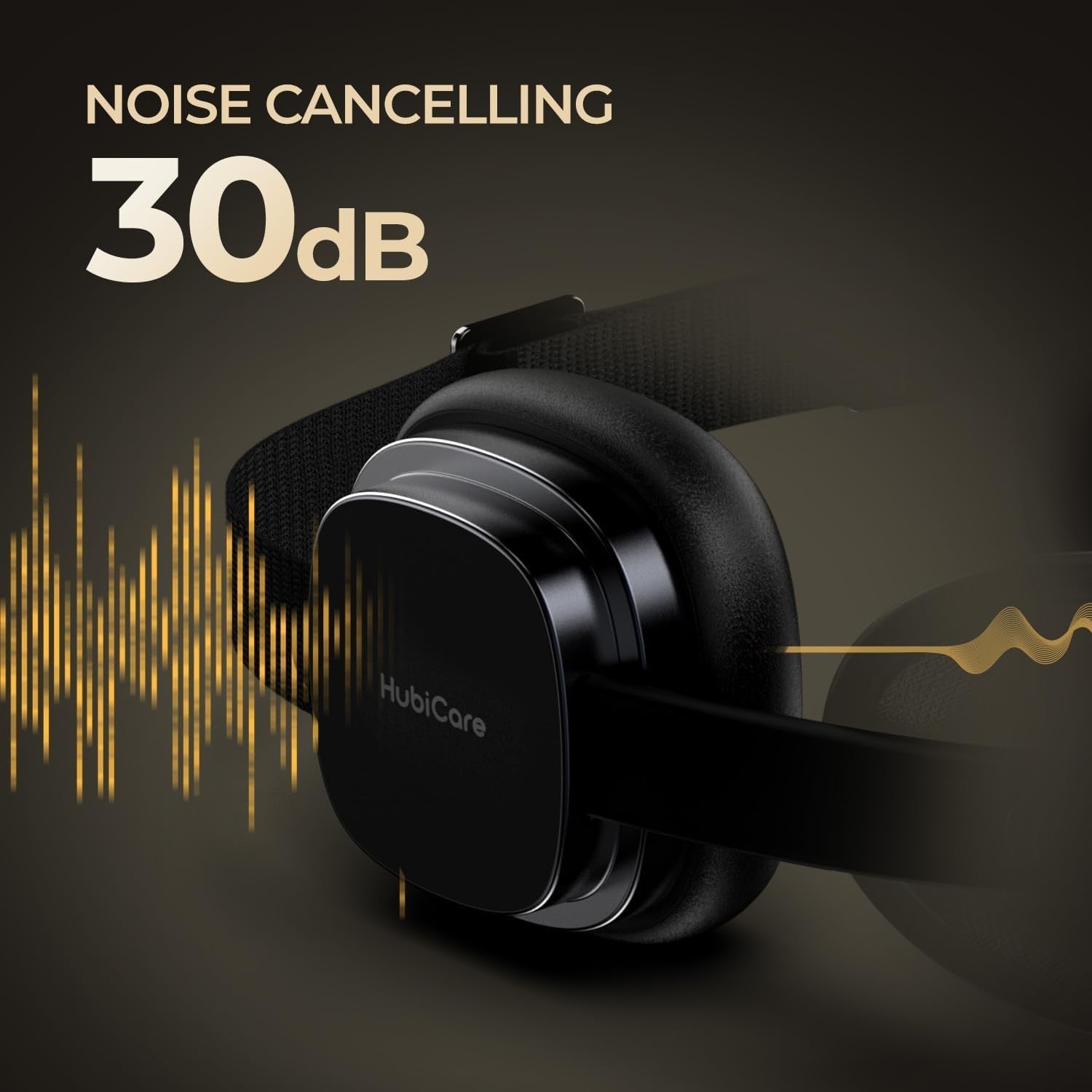 Noise Cancelling Heated Eye Mask Bluetooth Sleep Focus Aid
