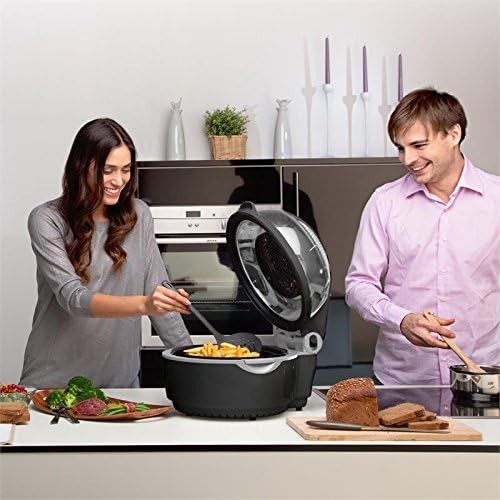 Hot Air Fryer Oven 9L Infrared Halogen 1400W Oil Free Grill Bake Roast