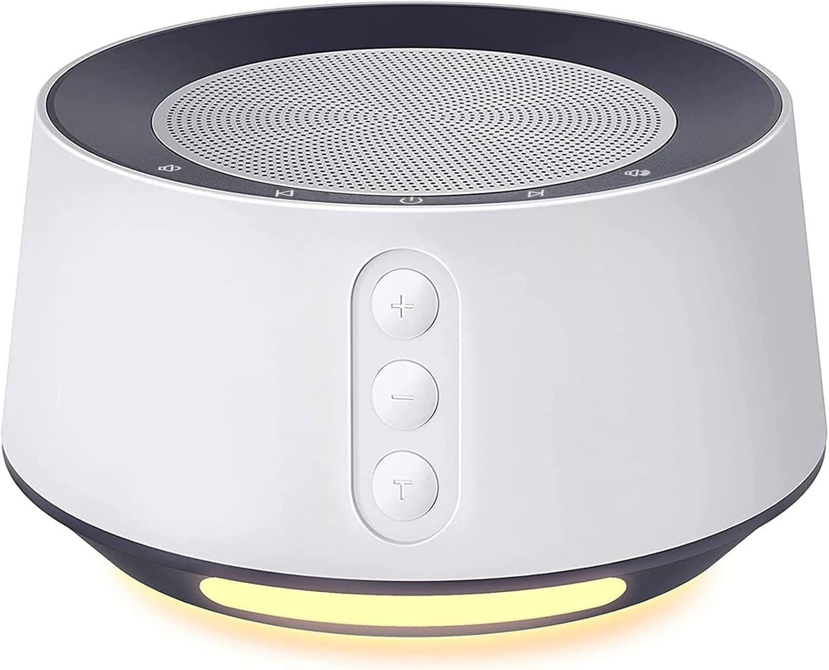 White Noise Machine for Sleep with 14 Soothing Sounds & Night Light