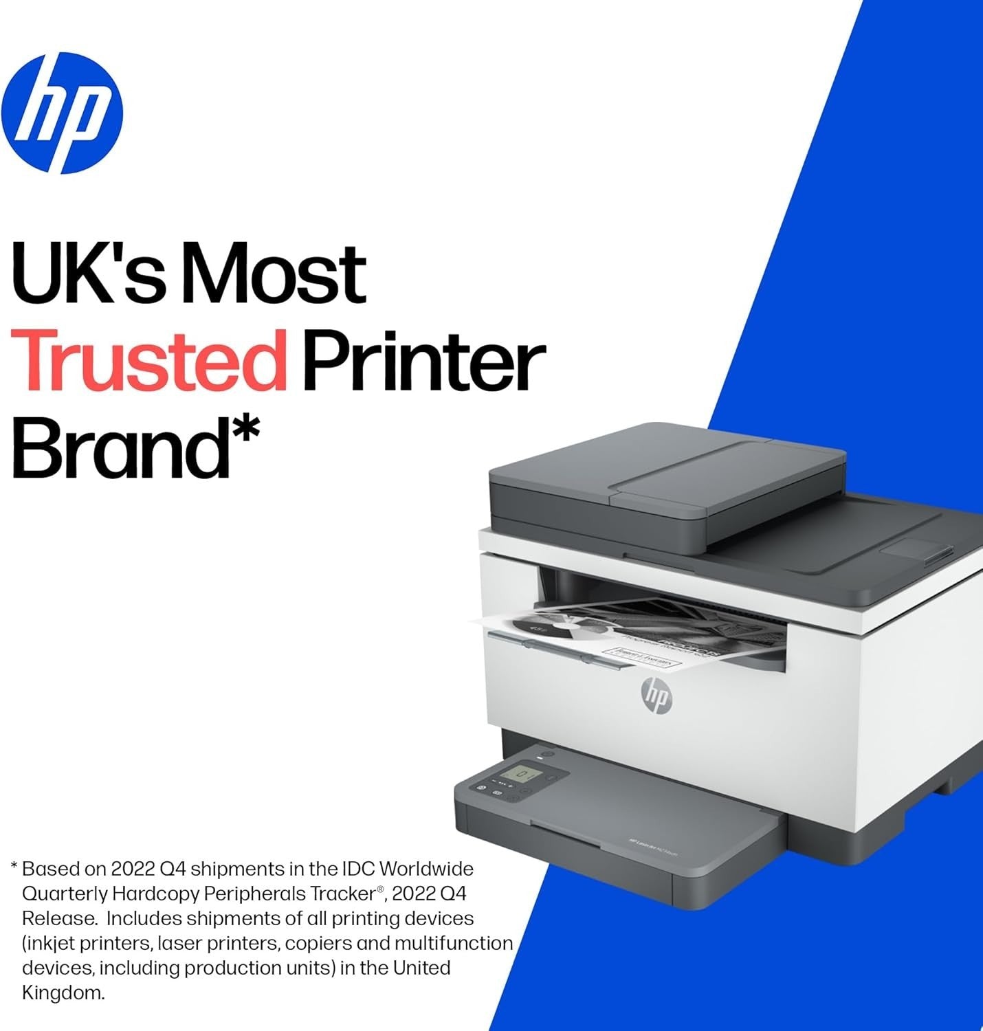LaserJet M234sdn Mono Multi-Function Printer Auto-Duplex Ethernet Wi-Fi