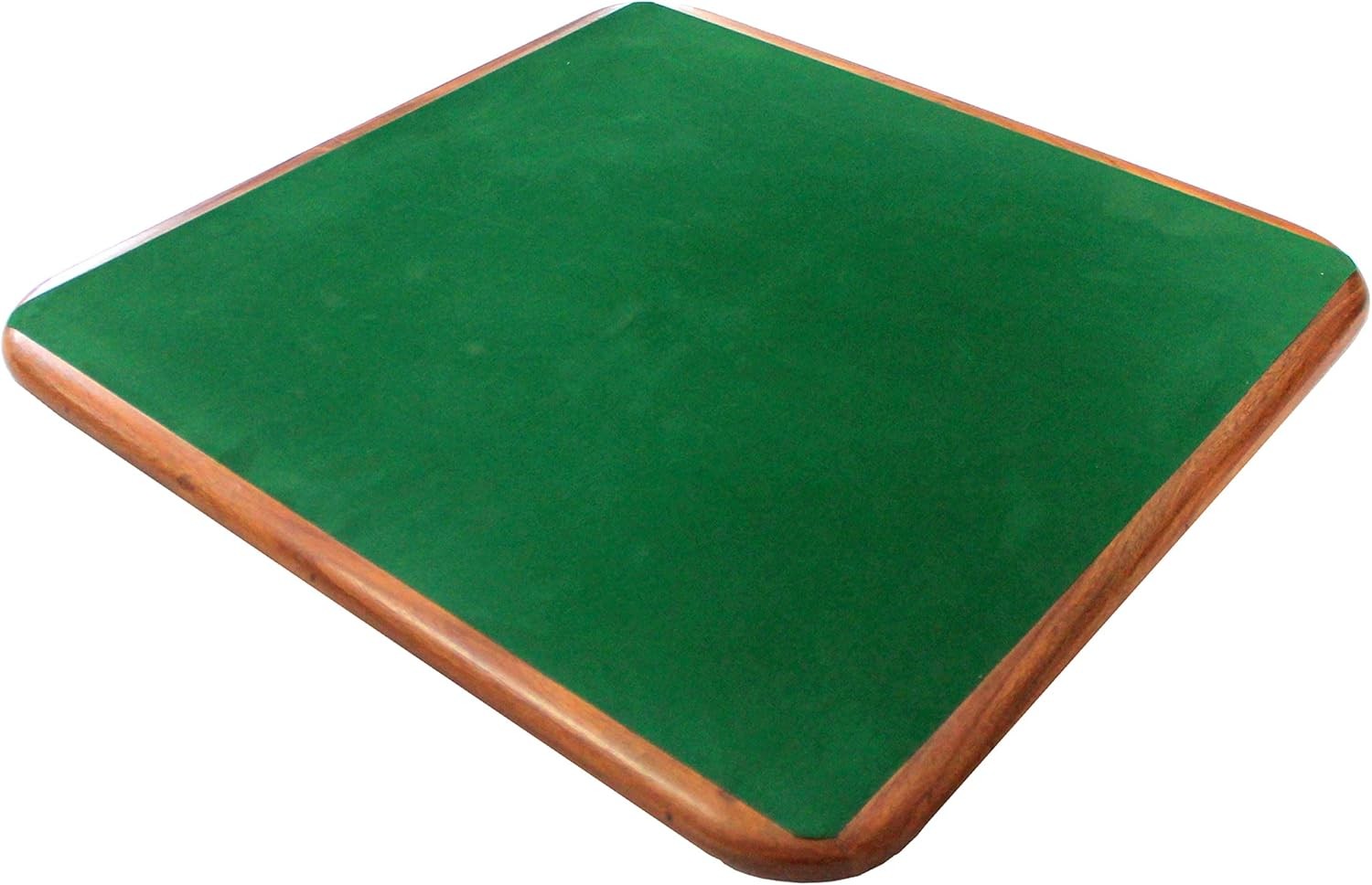 21" Wooden Chess Board Only | Luxury Ebony Rosewood Board | 21×21 Inch