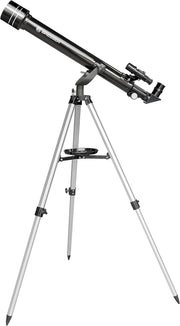 60/700 Refractor Telescope AZ Mount w/ Tripod, Carry Case & Accessories