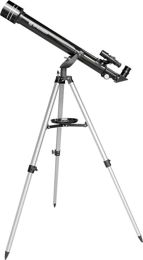60/700 Refractor Telescope AZ Mount w/ Tripod, Carry Case & Accessories
