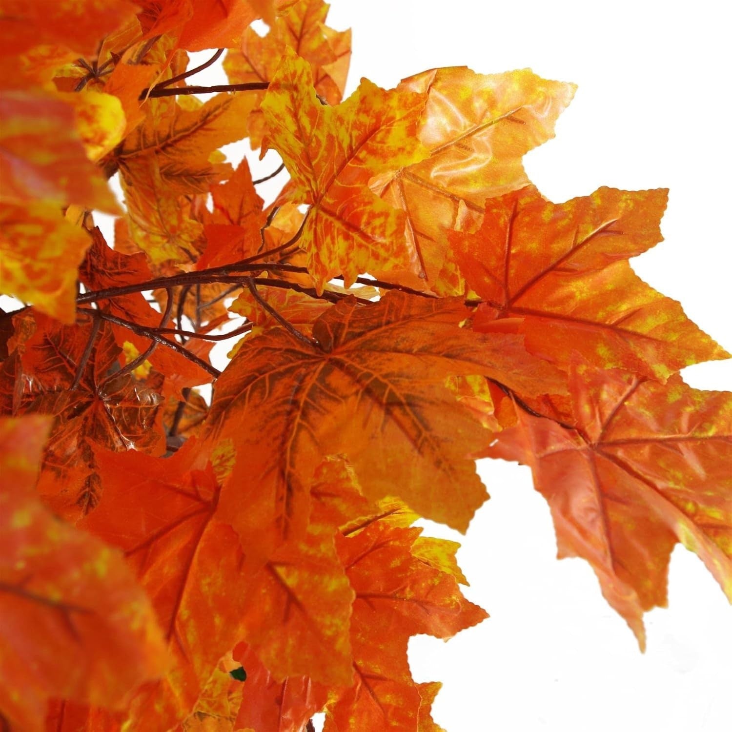 125cm Artificial Maple Acer Tree Autumn Leaves Indoor Home Garden Decor Plant