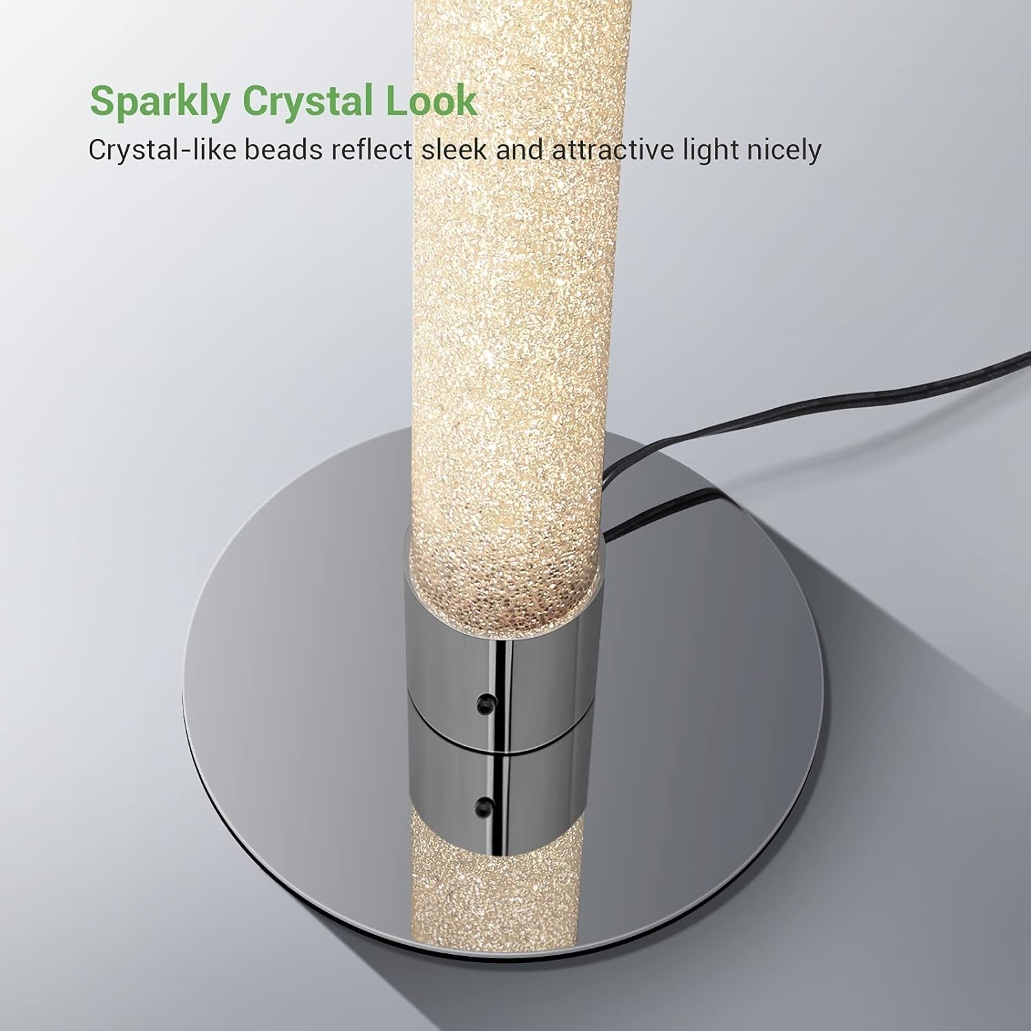 Smart RGB Floor Lamp WiFi App Control Dimmable LED Standing Corner Light