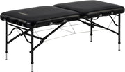 Ultra Lightweight Portable Massage Table Aluminum Folding Therapy Bed