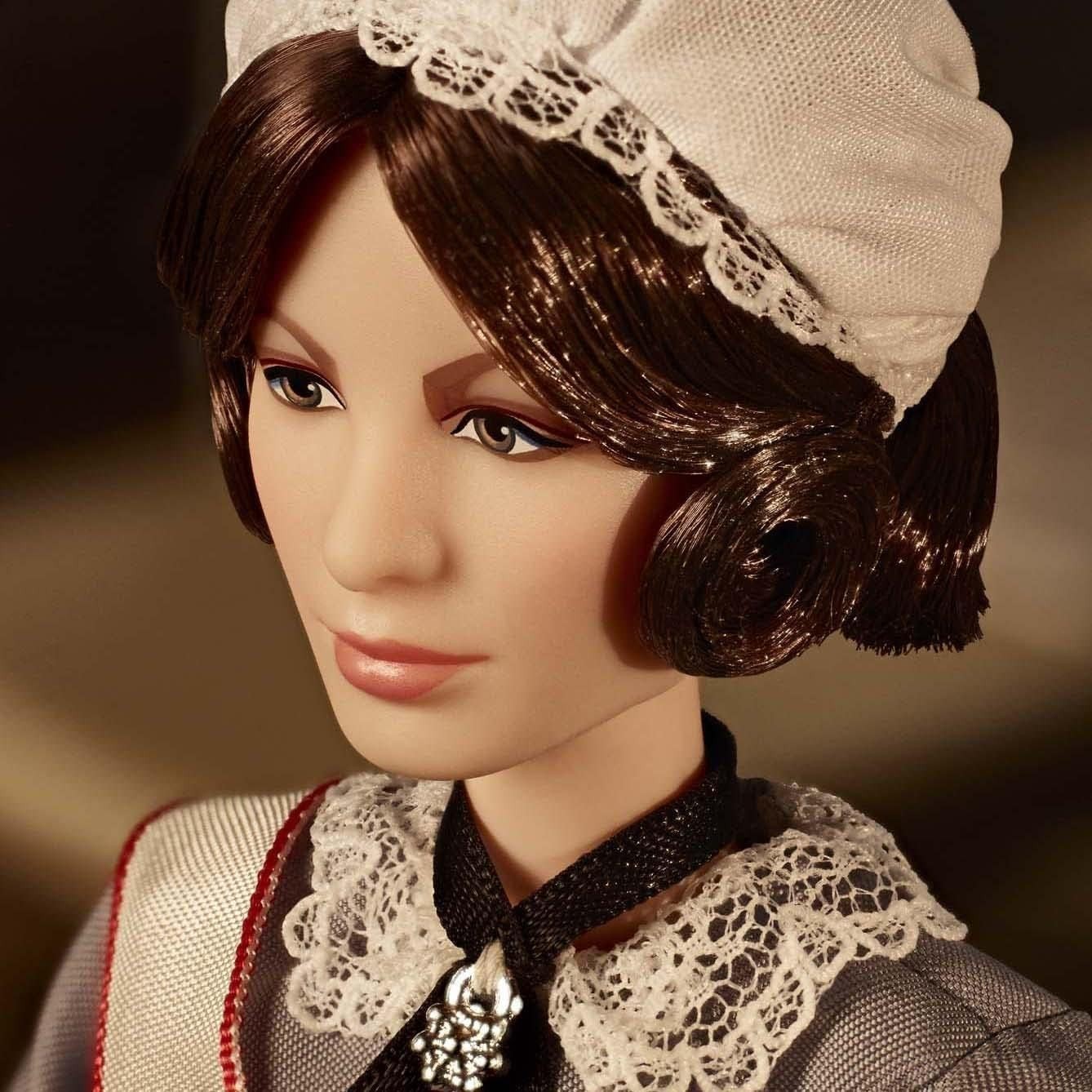 Historical Nurse Fashion Doll Inspiring Women Collectible Educational