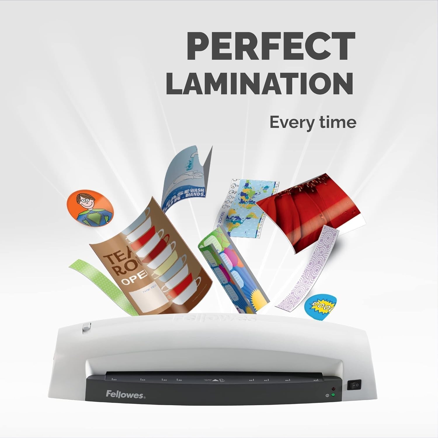 A3 Laminator Machine Jam Free Fast Warm Up 80–125 Mic Home Use