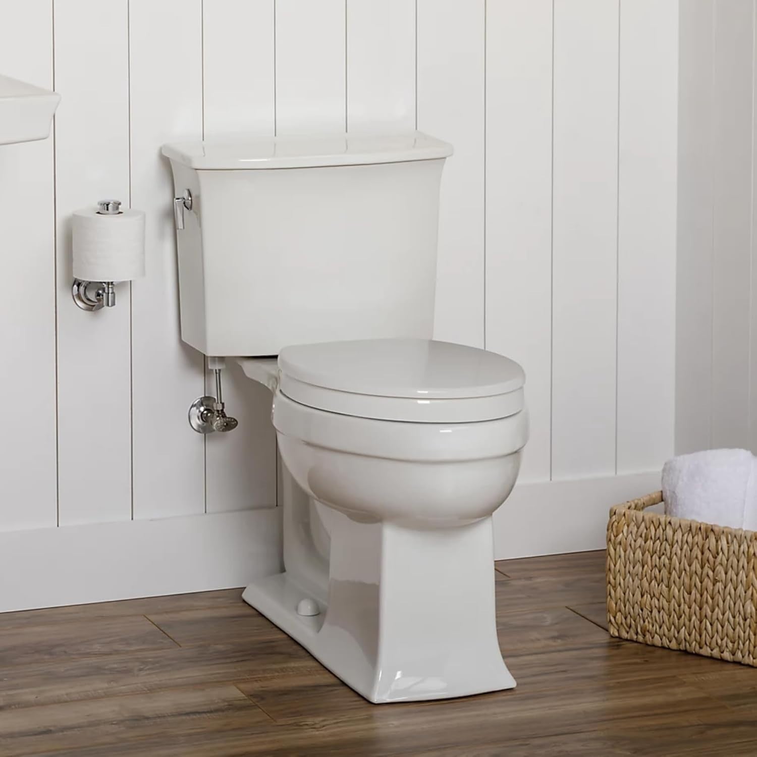 500 Raised Toilet Seat 5cm | Soft Close, Duroplast, Ultra-Fix