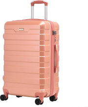 Large Check In Luggage 28” Lightweight Hard Case TSA Spinner Wheels