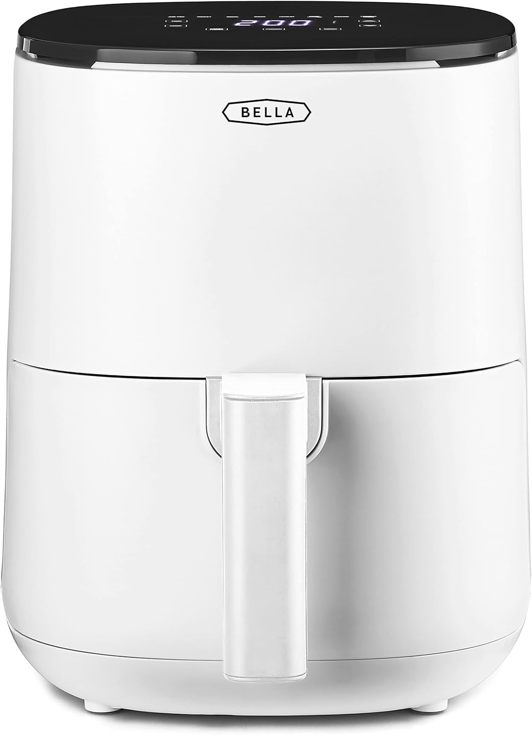 Compact Air Fryer 2.9QT | Touchscreen No-Oil Fast Cooking Dishwasher Safe White