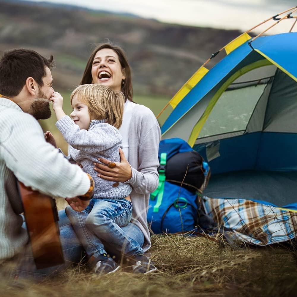 Pop Up Camping Tent 2-4 Person Instant Automatic Waterproof