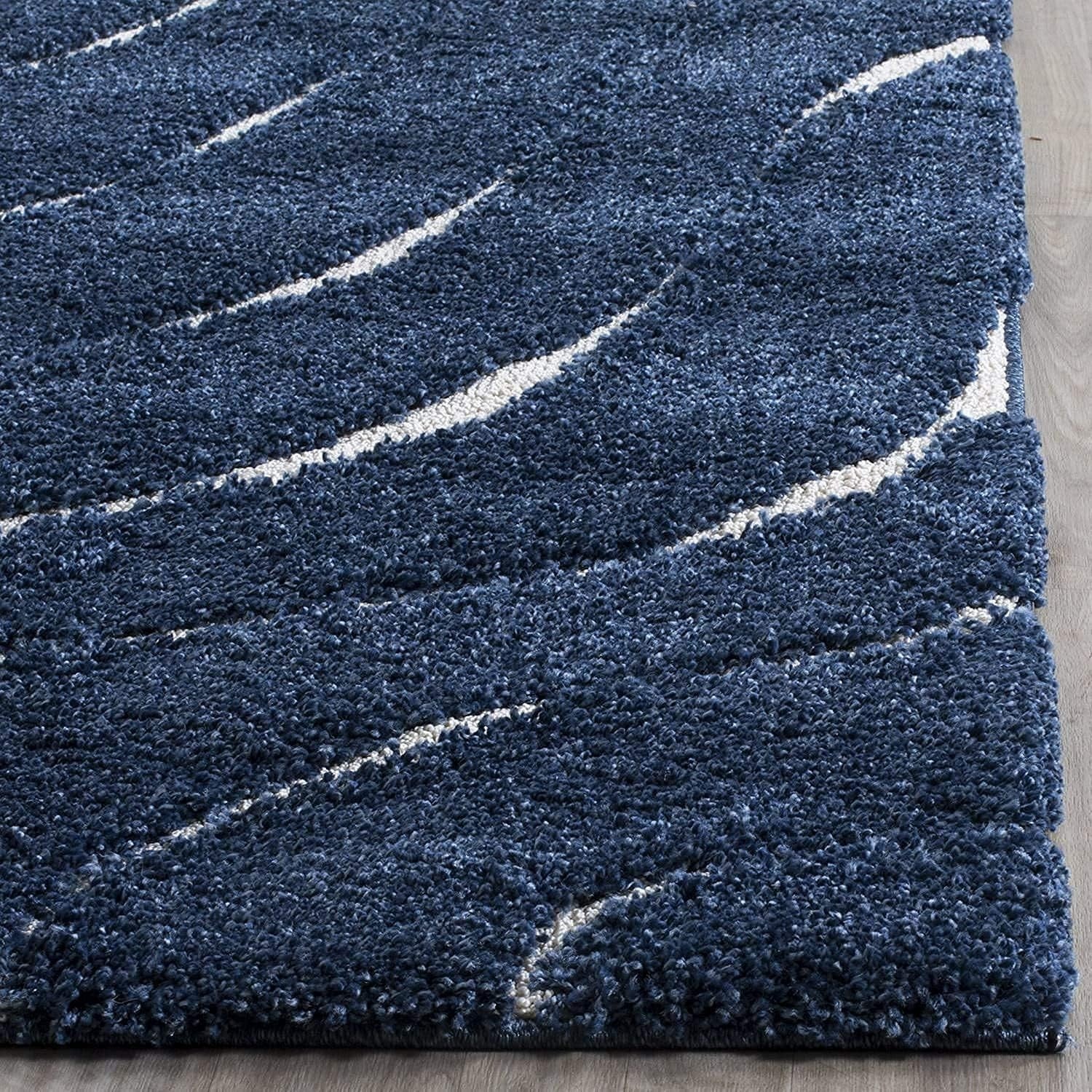 Modern Handmade Shaggy Rug 120x170cm Thick Pile Soft Anti Slip Area Mat