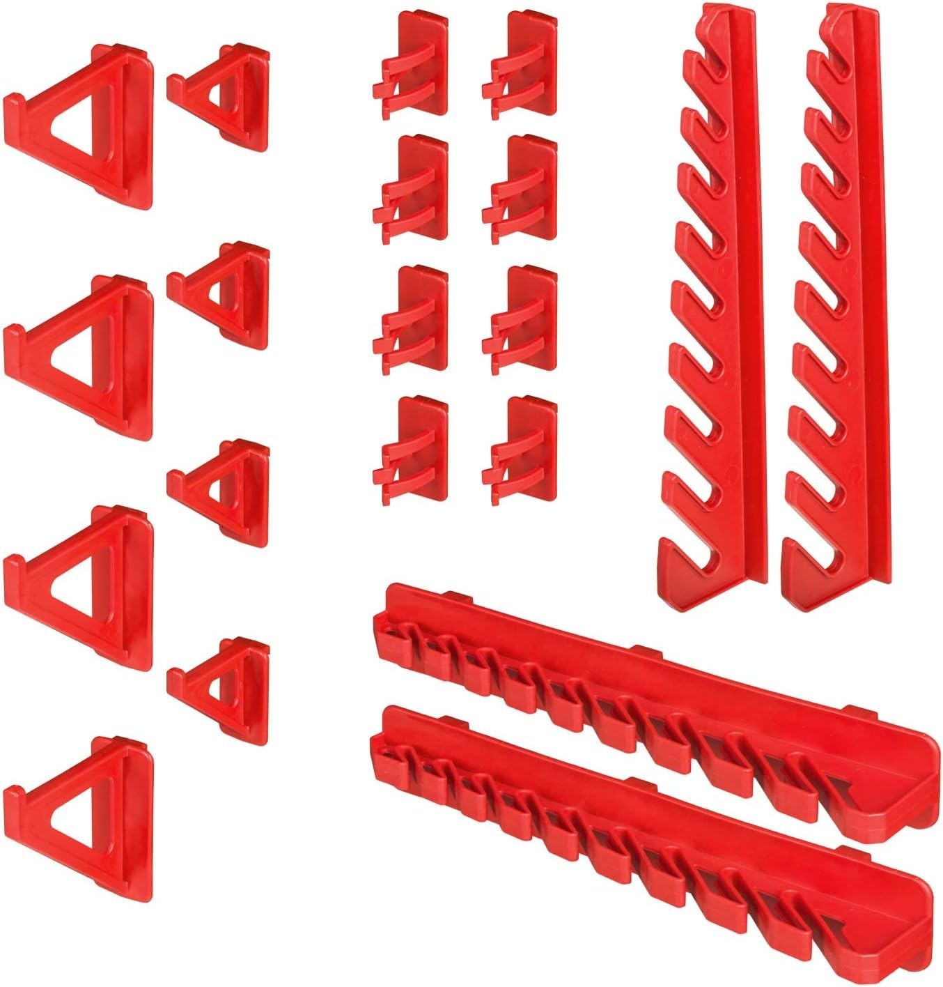 Extra Large Garage Tool Pegboard Wall Organizer Storage Rack