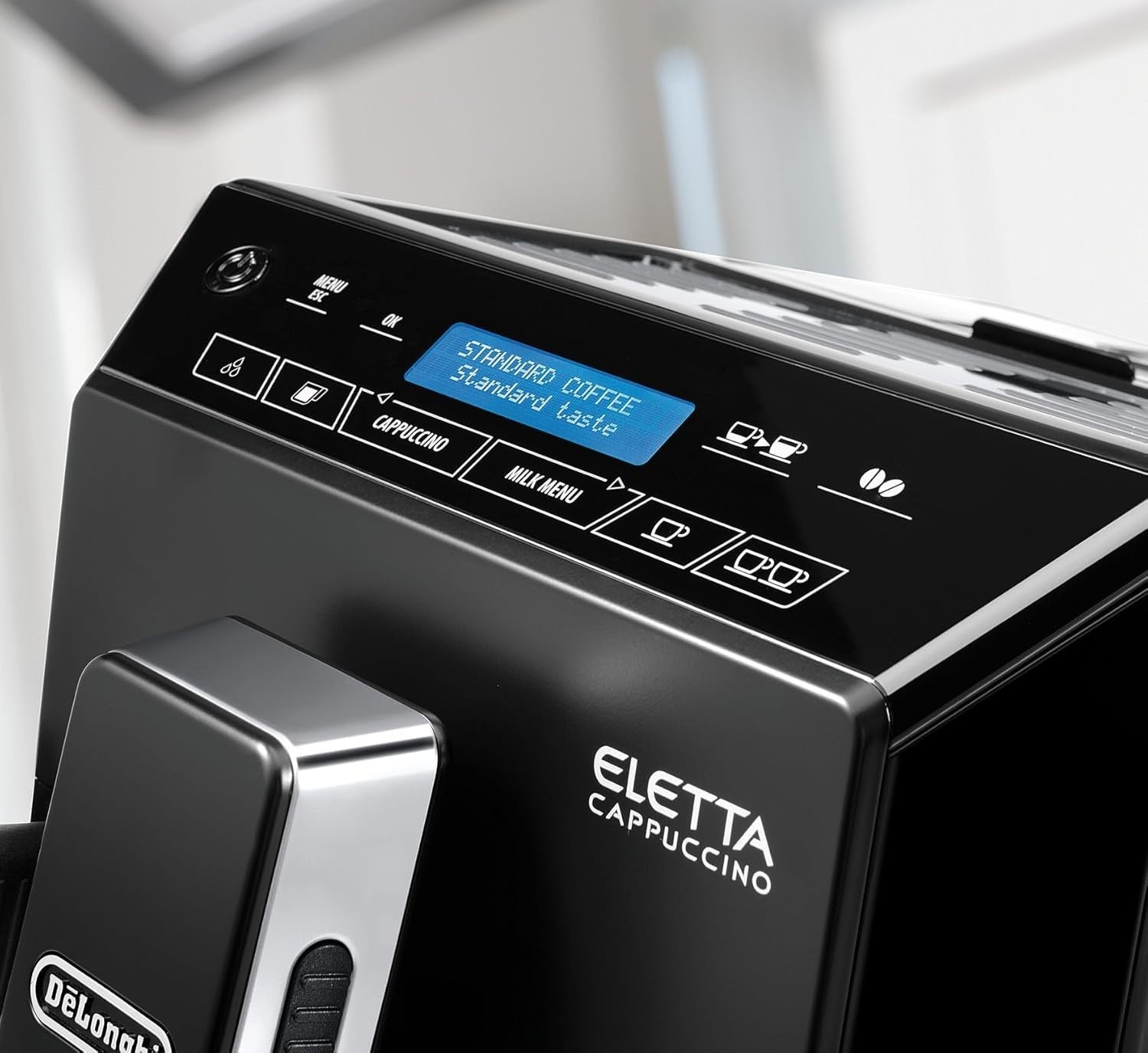 Automatic Bean to Cup Coffee Machine | Milk Frother | 2L Capacity | One-Touch
