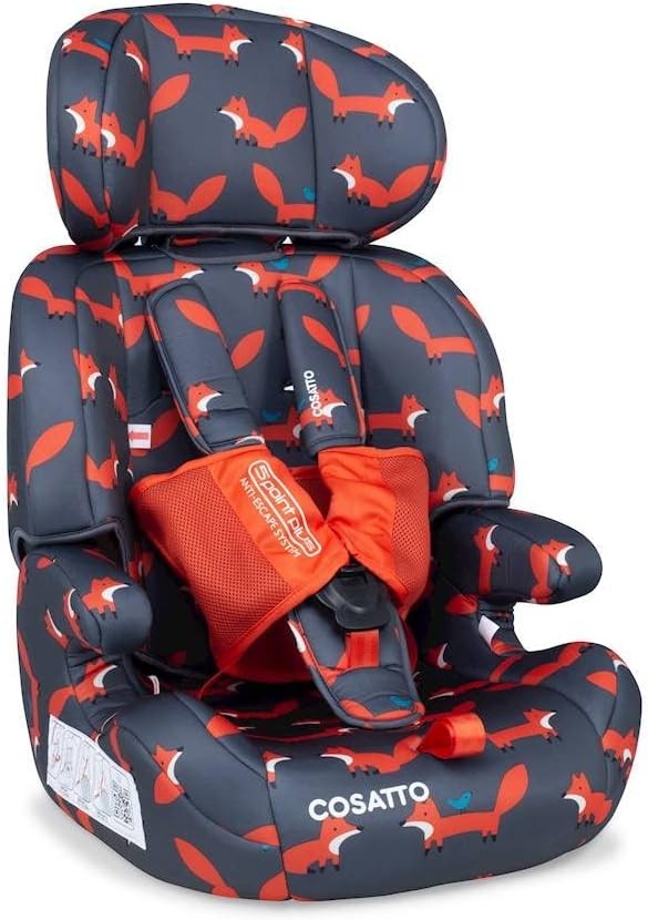 Group 1 2 3 Car Seat 9–36kg Forward Side Impact Protection