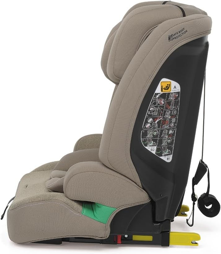 i-Size Child Seat 76–150cm Forward Facing ECE R129 Side Impact