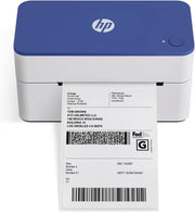 HP Compact 4x6 Thermal Shipping Label Printer – High-Speed 300 DPI for PC