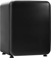 68L Black Costway Mini Fridge Tabletop Cooler LED Adjustable Shelves