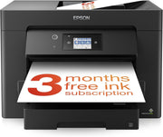 All-in-One Wireless Colour Printer Scanner Copier Fax A3 Black