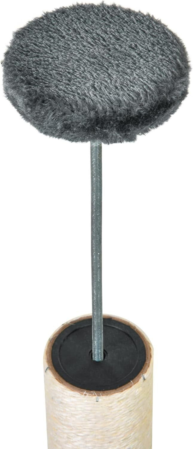 Tall Cat Tree Tower Adjustable 220–265cm 5 Tier Sisal Scratching Post