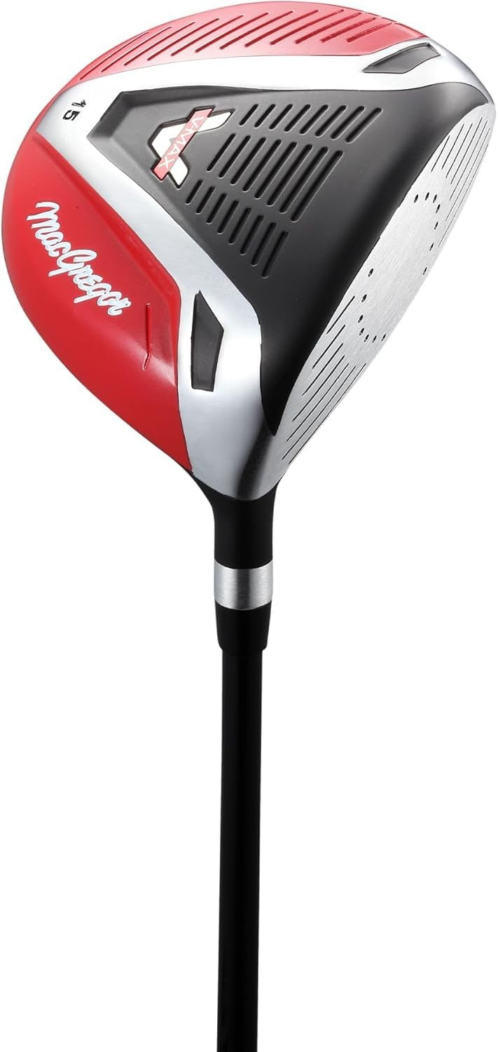 Junior Golf Clubs Set Age 6–8 Right Hand Lightweight Driver Irons Bag