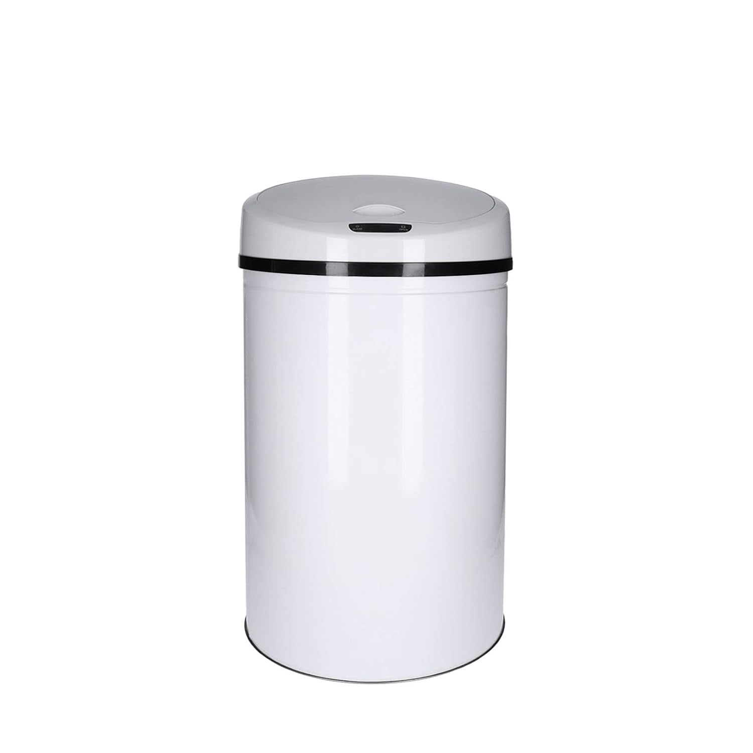 30L Automatic Sensor Kitchen Bin Touchless Soft Close White