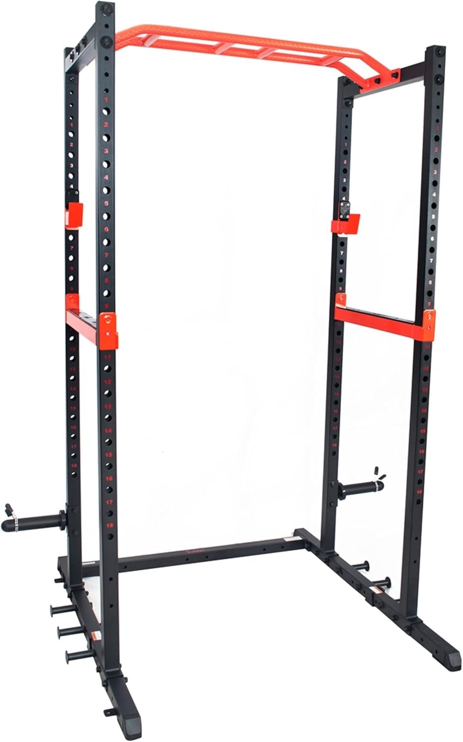 Heavy Duty Power Cage Strength Rack 450kg Capacity Home Gym Steel