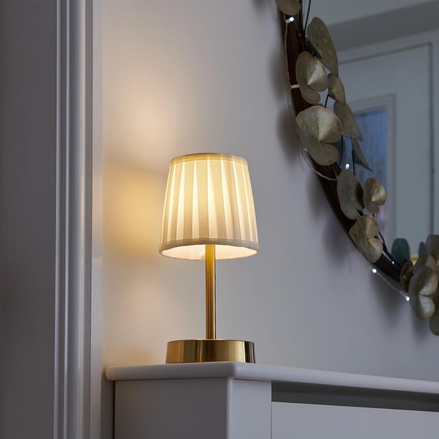 Cordless LED Table Lamps Set of 4 – Rechargeable, Dimmable, Remote, Ambient Ligh