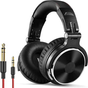 Studio Over Ear Headphones Hi-Fi 50mm Driver Wired DJ Monitoring