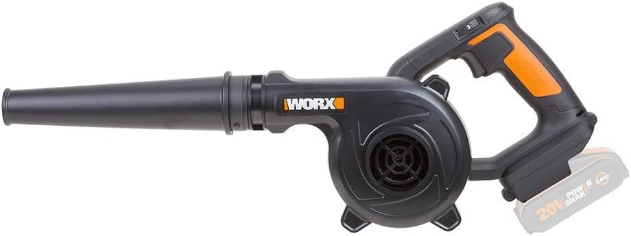 20V Cordless Leaf Blower Lightweight 3 Speed Handheld Garden Workshop