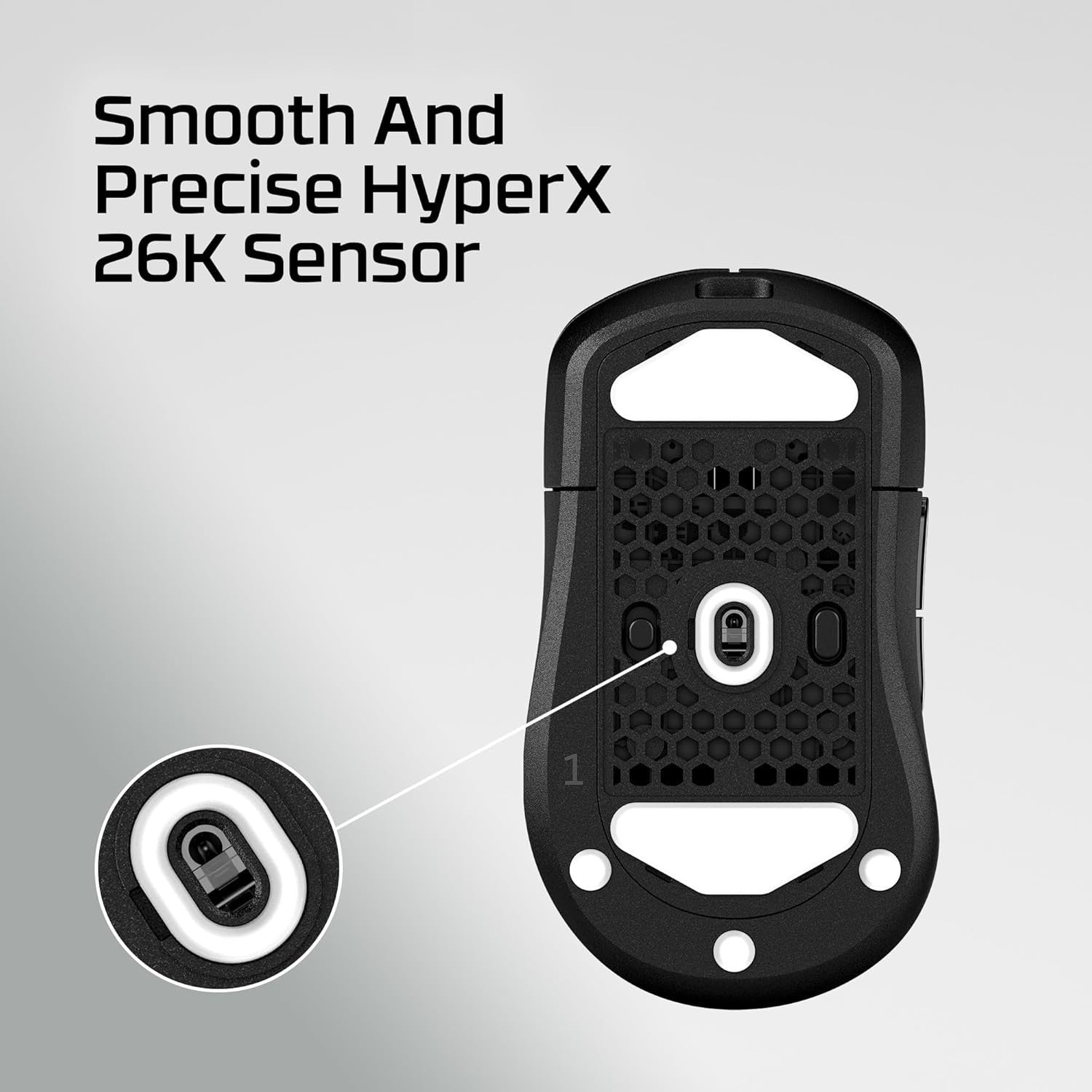 Wireless Gaming Mouse 4K Polling Modular Shell Lightweight Pro Esports