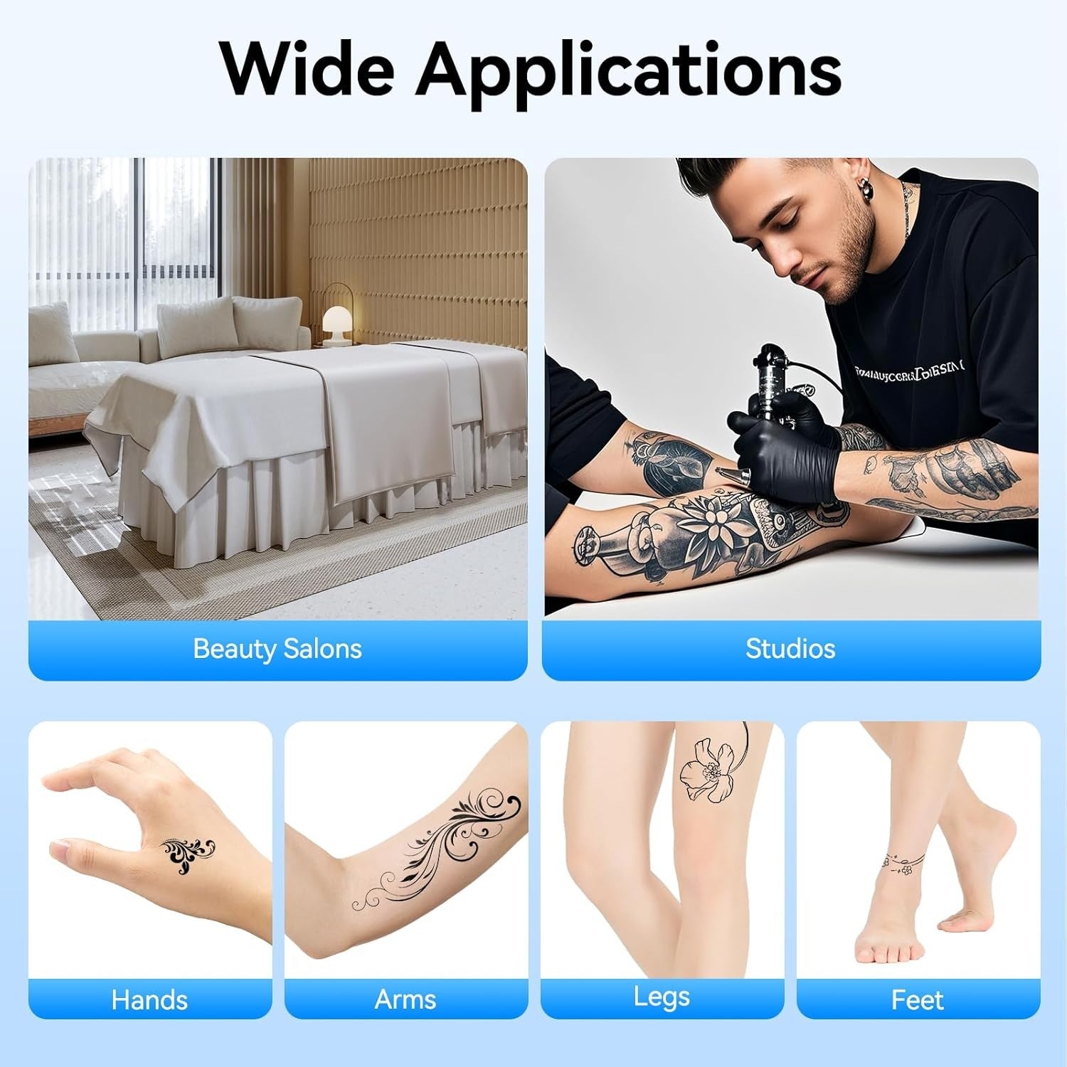 Tattoo Arm Rest Adjustable Stand Padded Support Salon Studio Equipment