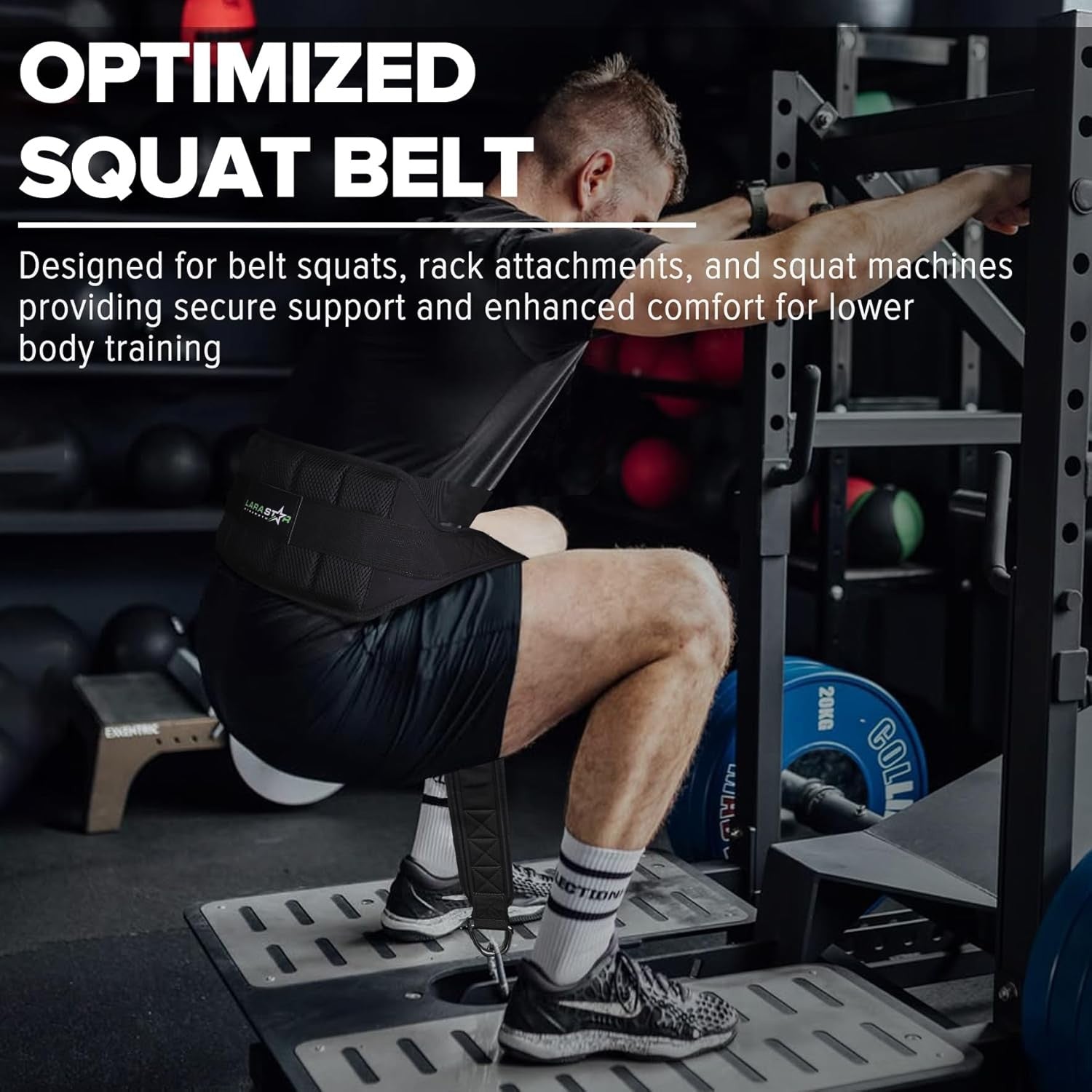 Dip Belt for Belt Squats Weighted Pull Up Powerlifting Belt