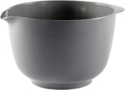 2L Gray Mixing Bowl – Non-Slip, BPA-Free, Dishwasher Safe, Heat Resistant