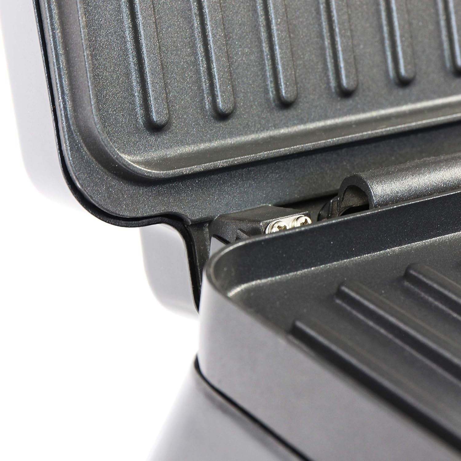2-in-1 Electric Grill & Griddle Non-Stick Adjustable Temp Cooking 2200W