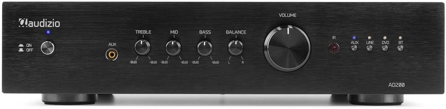 200W Bluetooth Home HiFi Stereo Amplifier Dual Channel RCA Audio System