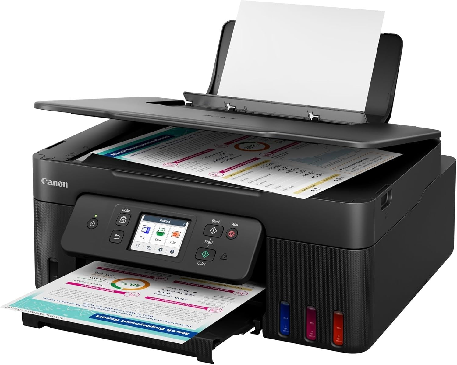 Wireless Refillable Ink Tank Printer | 3-in-1, Duplex, High-Quality Colour