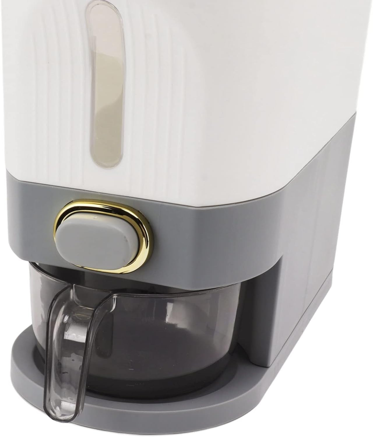 Airtight Rice Dispenser Grain Storage Container with Cup Leak Free Bin
