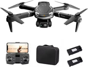 4K HD Foldable Drone Dual Camera Brushless Motors & 2 Batteries
