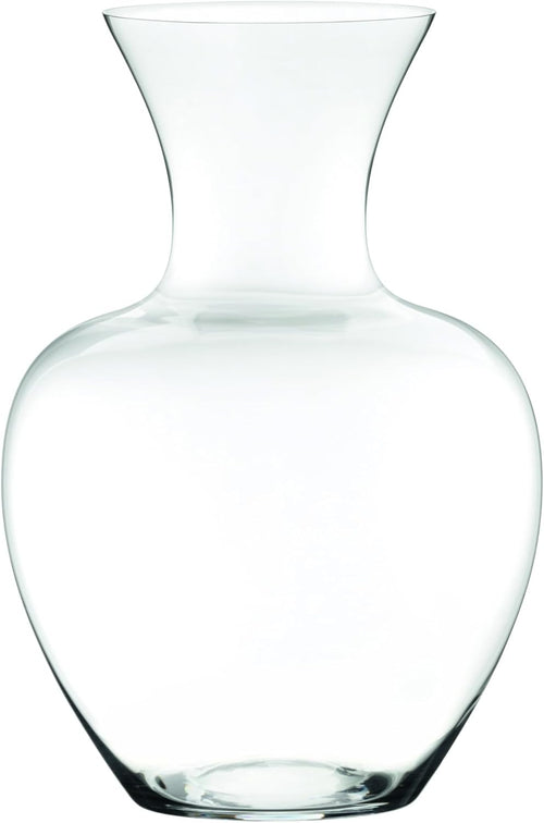 Modern Crystal Wine Decanter 1.5L Lead Free Glass Elegant Table Carafe