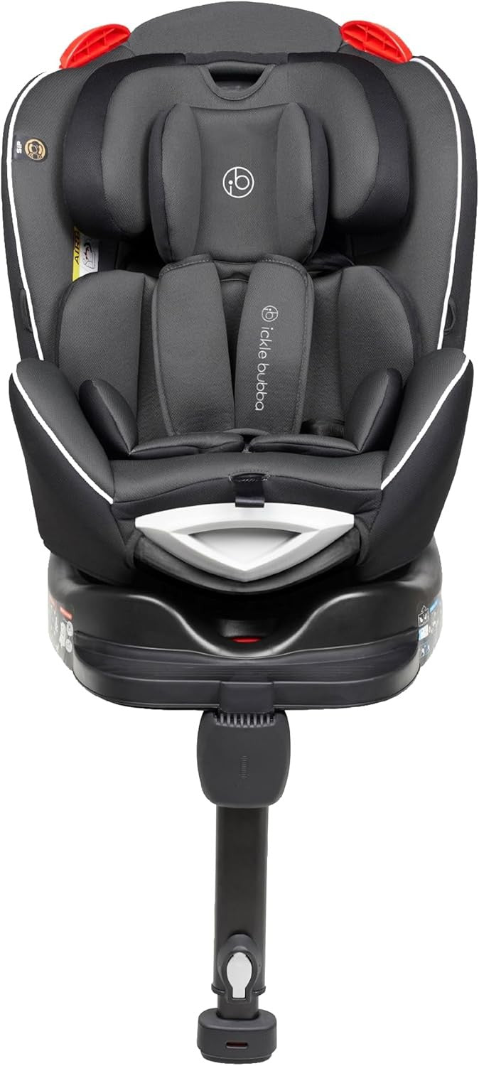 360° Rotating Car Seat Birth–7 Years ISOFIX Group 0+/1/2 R129