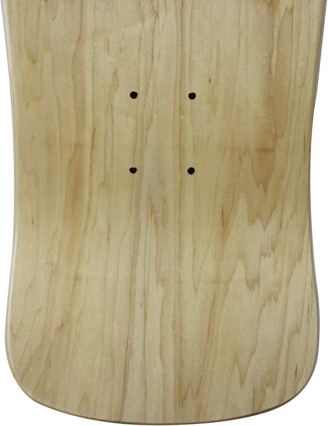 Old School Skateboard Deck 10x30inch Maple Wood Classic Fish Shape