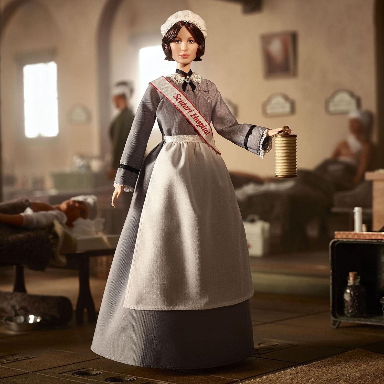 Historical Nurse Fashion Doll Inspiring Women Collectible Educational
